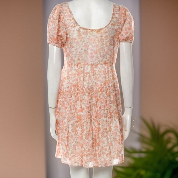 Loveshackfancy Runa Dress Color: Vanilla Foam Size XL - Picture 6 of 8